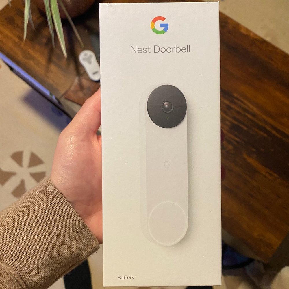 Google Nest Doorbell
